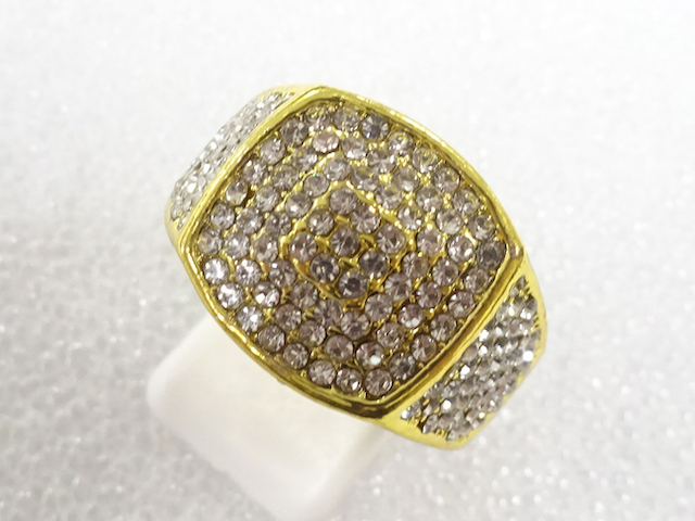 CRYSTAL FASHION RING / JP SIZE 24